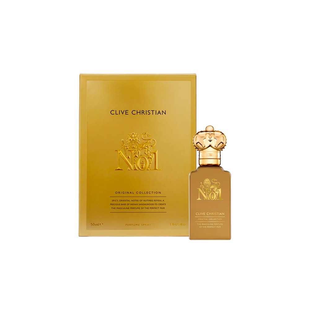 CLIVE CHRISTIAN -  N°01 PARFUM PER LUI