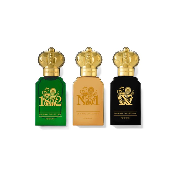 CLIVE CHRISTIAN -  ORIGINAL TRAVEL FEMININ SET 3X10ML