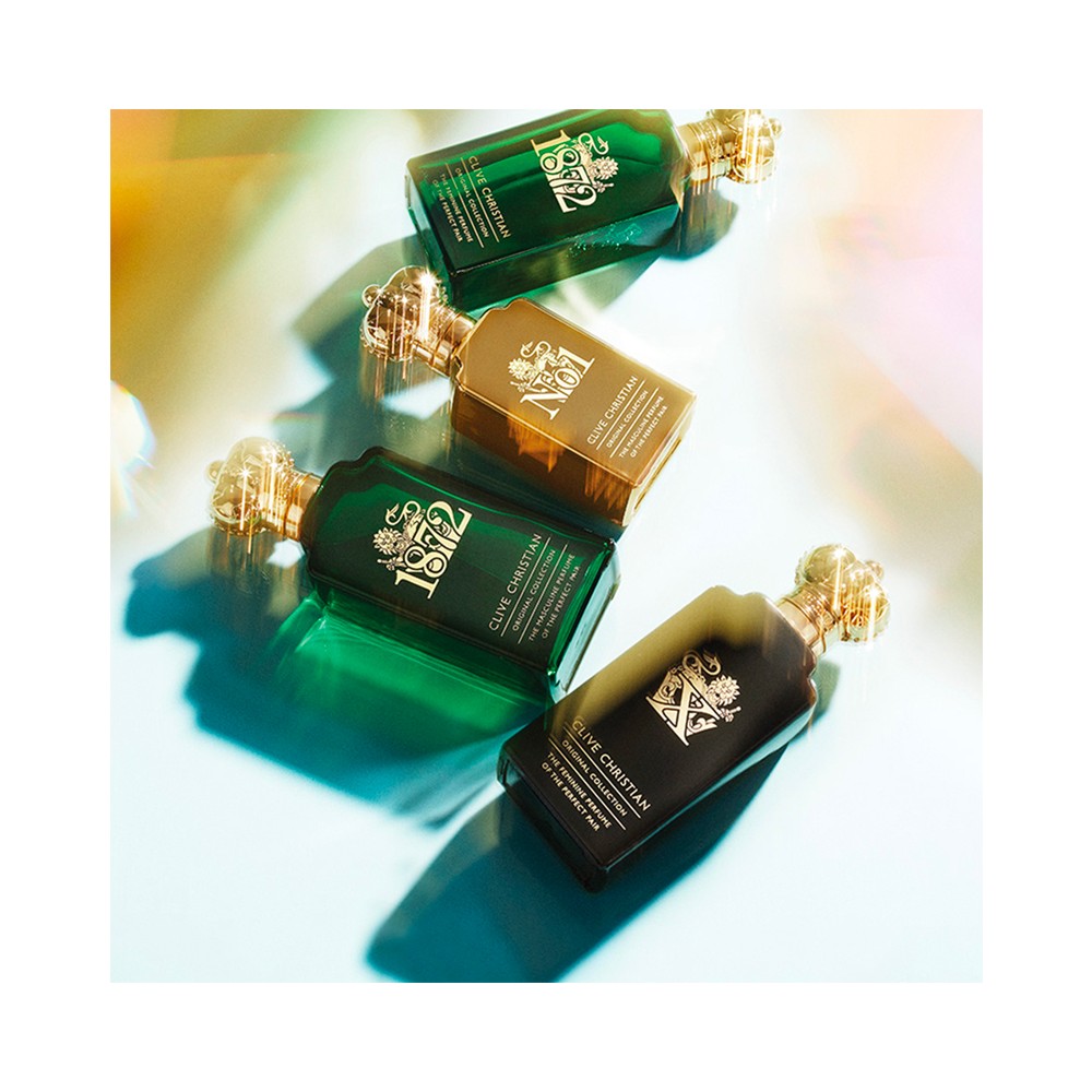 CLIVE CHRISTIAN -  ORIGINAL TRAVEL FEMININ SET 3X10ML
