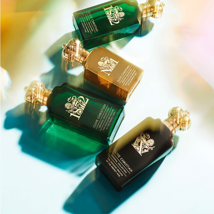 CLIVE CHRISTIAN -  ORIGINAL TRAVEL FEMININ SET 3X10ML