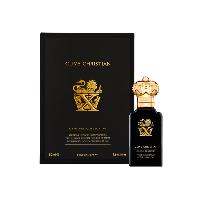 CLIVE CHRISTIAN -   ORIGINAL X PARFUM PER LEI EXTRAIT DE PARFUM