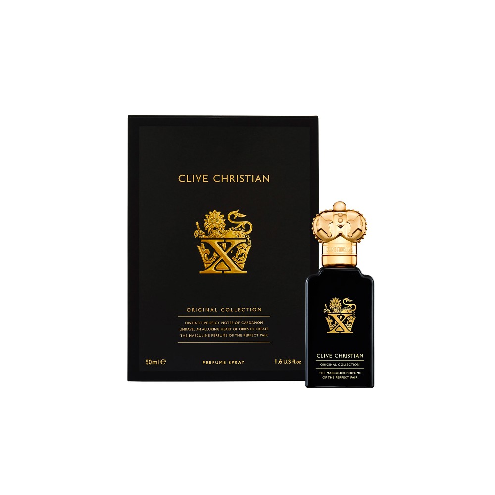 CLIVE CHRISTIAN -   ORIGINAL X PARFUM PER LUI EXTRAIT DE PARFUM