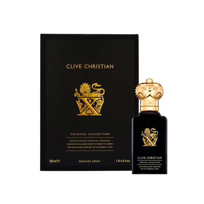 CLIVE CHRISTIAN -   ORIGINAL X PARFUM PER LUI