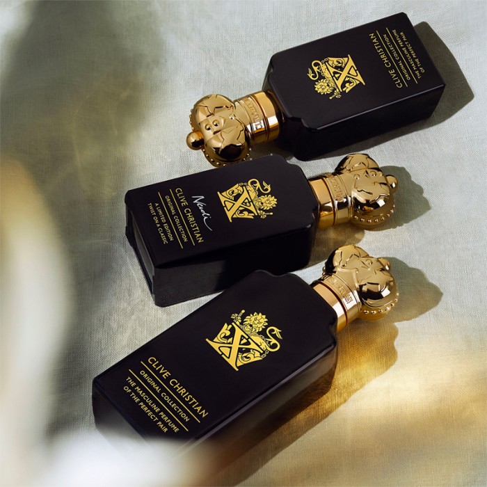 CLIVE CHRISTIAN -   ORIGINAL X PARFUM PER LUI EXTRAIT DE PARFUM