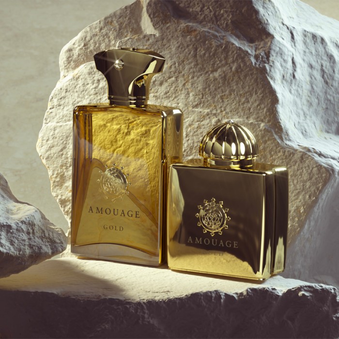 AMOUAGE - GOLD UOMO EDP
