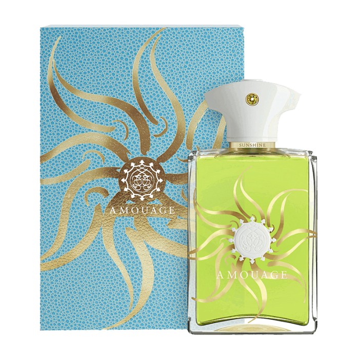 AMOUAGE - SUNSHINE UOMO EDP