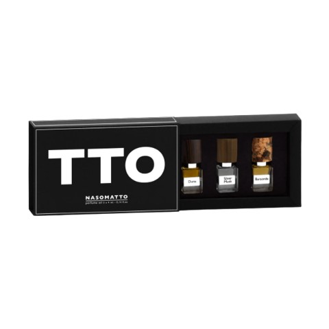 NASOMATTO - SET  "TTO"  DURO,SILVER MUSK,BARAONDA 3X4ml 2