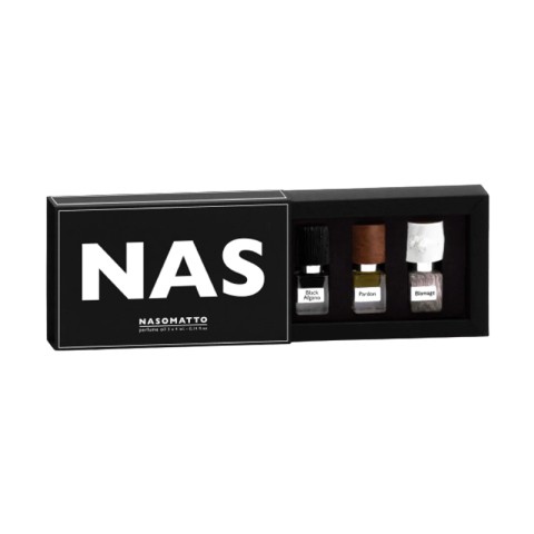 NASOMATTO - SET "NAS " BLACK AFGANO,PARDON,BLAMAGE 3x4ml 2