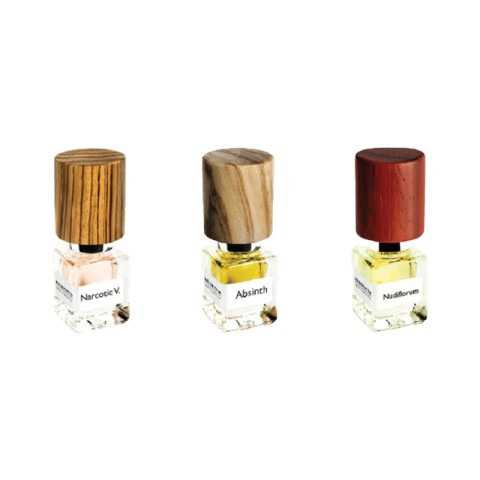 NASOMATTO - SET "OMA" NARCOTIC V, ABSINTH,NUDIFLORUM 3x4ml