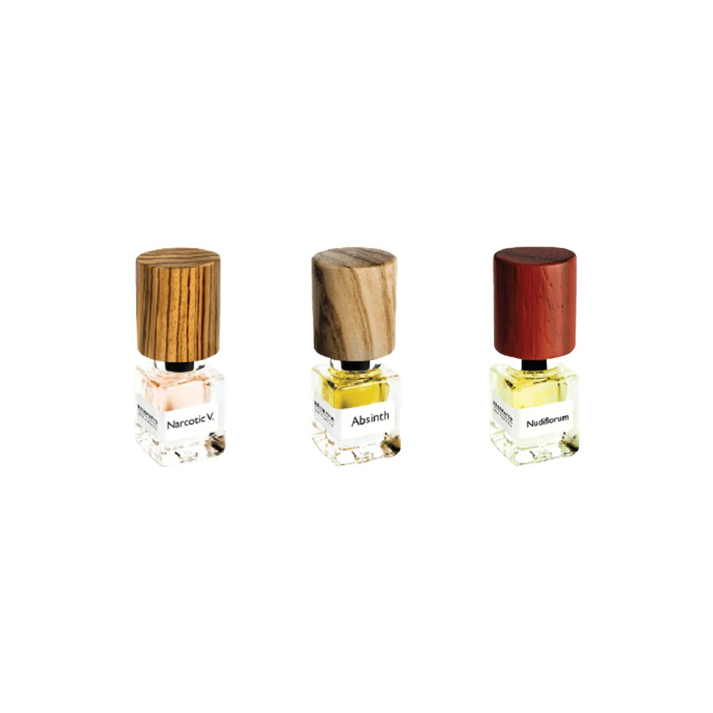 NASOMATTO - SET "OMA" NARCOTIC V, ABSINTH,NUDIFLORUM 3x4ml