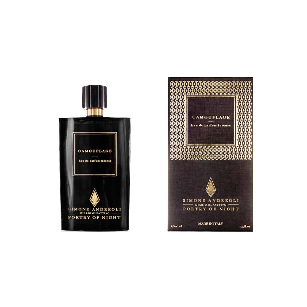 SIMONE ANDREOLI - CAMOUFLAGE EDP