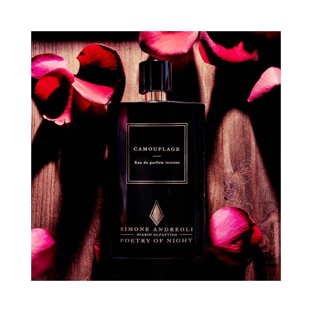 SIMONE ANDREOLI - CAMOUFLAGE EDP