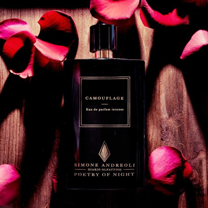 SIMONE ANDREOLI - CAMOUFLAGE EDP