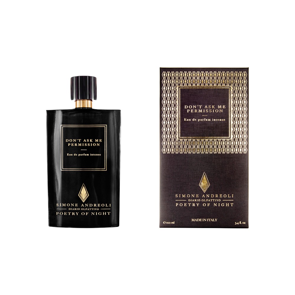 SIMONE ANDREOLI - DON'T ASK ME PERMISSION EDP INTENSE