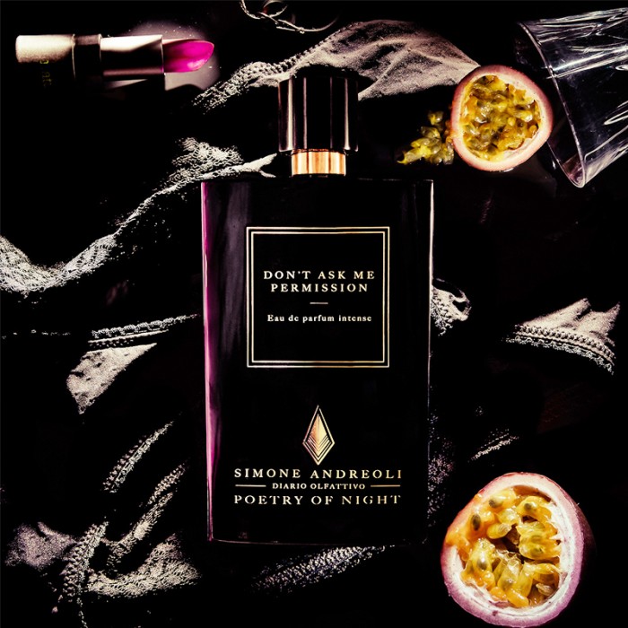 SIMONE ANDREOLI - DON'T ASK ME PERMISSION EDP INTENSE