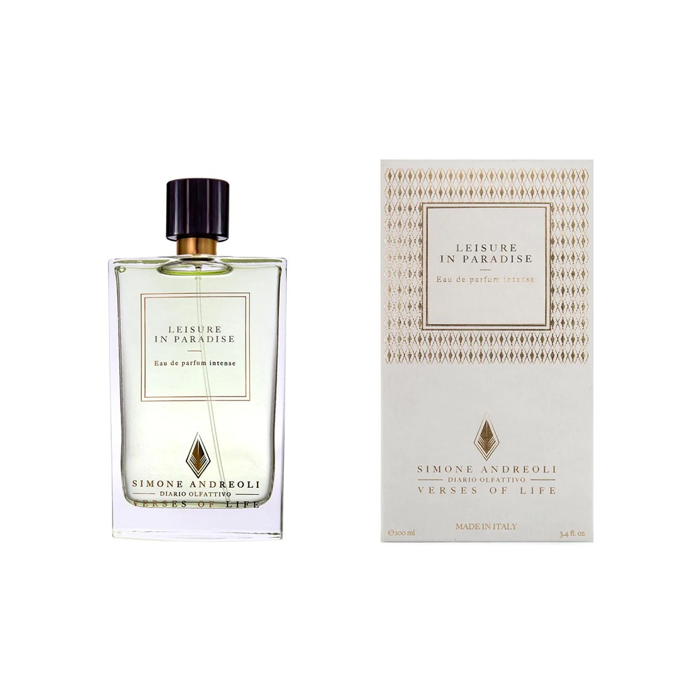 SIMONE ANDREOLI - LEISURE IN PARADISE EDP INTENSE