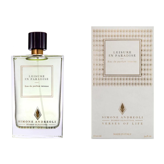 SIMONE ANDREOLI - LEISURE IN PARADISE EDP INTENSE