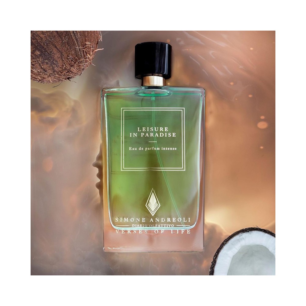 SIMONE ANDREOLI - LEISURE IN PARADISE EDP INTENSE