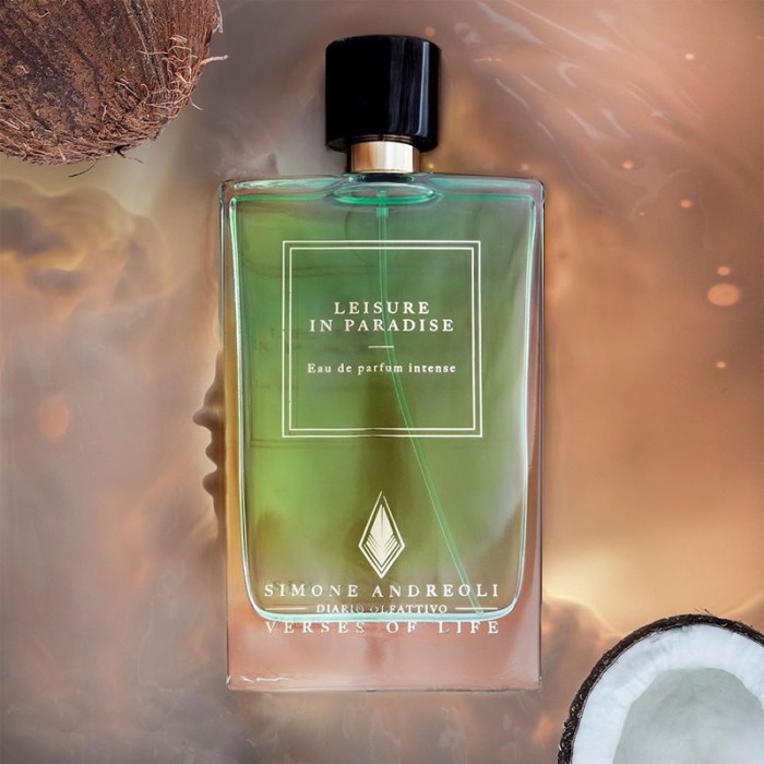 SIMONE ANDREOLI - LEISURE IN PARADISE EDP INTENSE