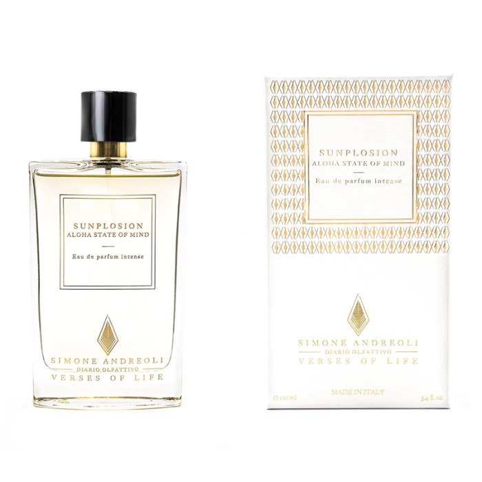 SIMONE ANDREOLI - SUNPLOSION / ALOHA STATE OF MIND EDP INTENSE