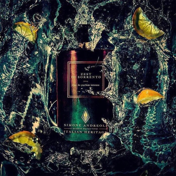SIMONE ANDREOLI - ZEST DI SORRENTO EDP INTENSE