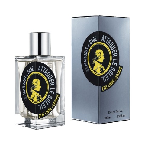 ETAT LIBRE D’ORANGE - ATTAQUER LE SOLEIL MARQUIS DE SADE EDP 2
