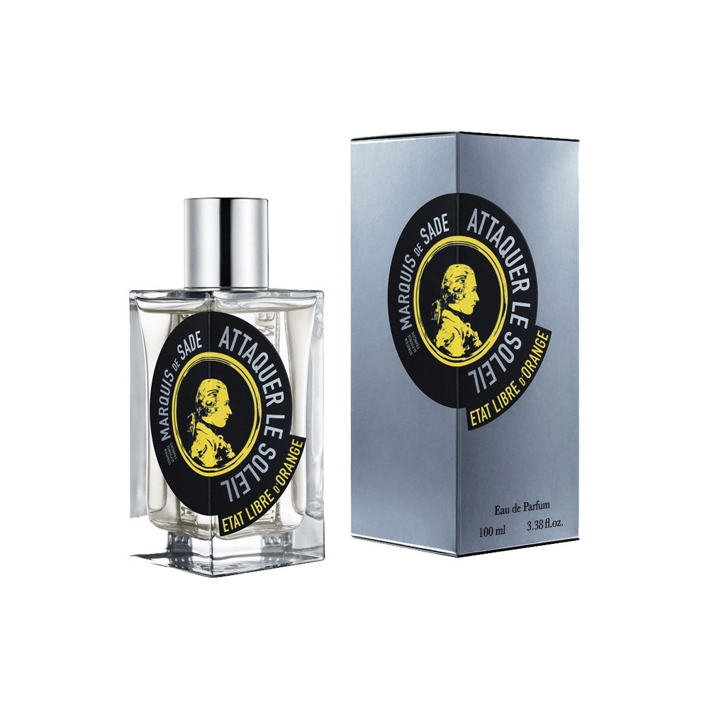ETAT LIBRE D’ORANGE - ATTAQUER LE SOLEIL MARQUIS DE SADE EAU DE PARFUM