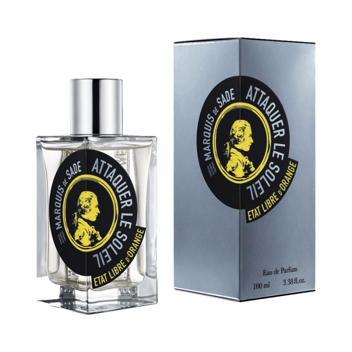 ETAT LIBRE D’ORANGE - ATTAQUER LE SOLEIL MARQUIS DE SADE EDP