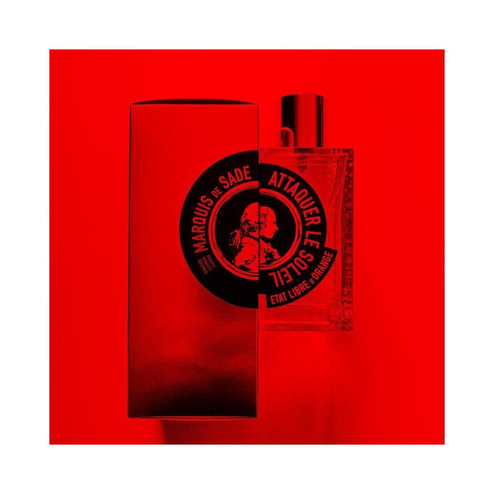 ETAT LIBRE D’ORANGE - ATTAQUER LE SOLEIL MARQUIS DE SADE EAU DE PARFUM