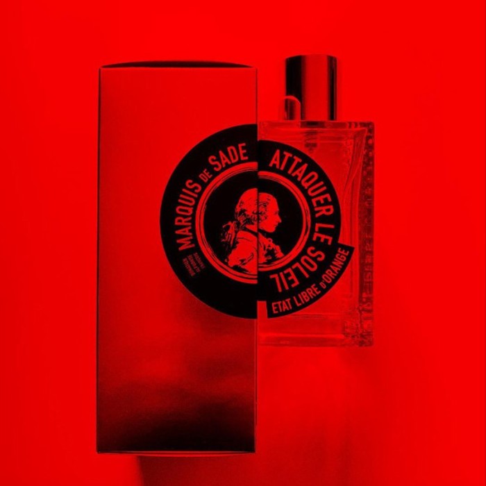 ETAT LIBRE D’ORANGE - ATTAQUER LE SOLEIL MARQUIS DE SADE EDP