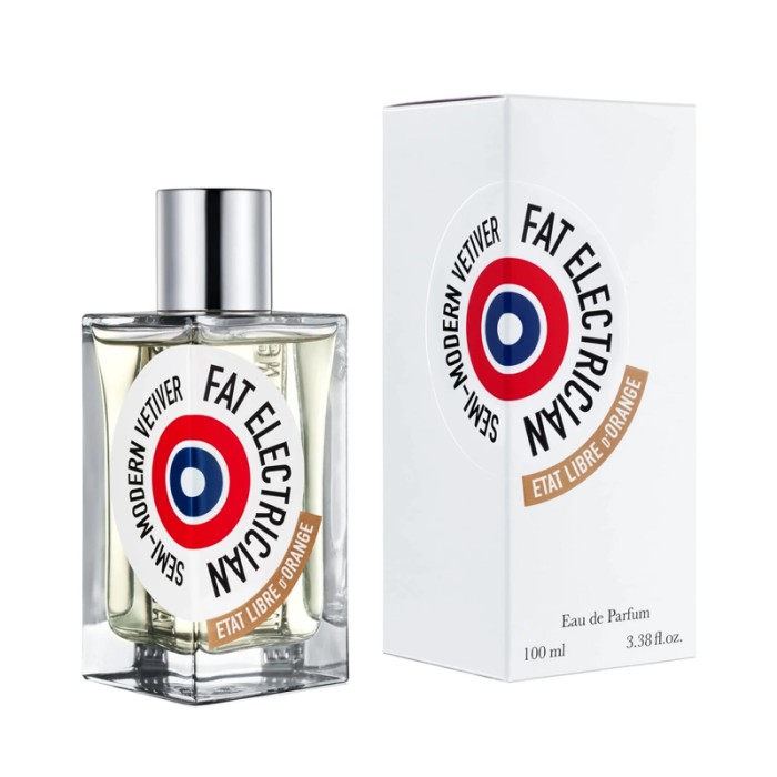 ETAT LIBRE D’ORANGE - FAT ELECTRICIAN SEMI-MODERN VETIVER EDP