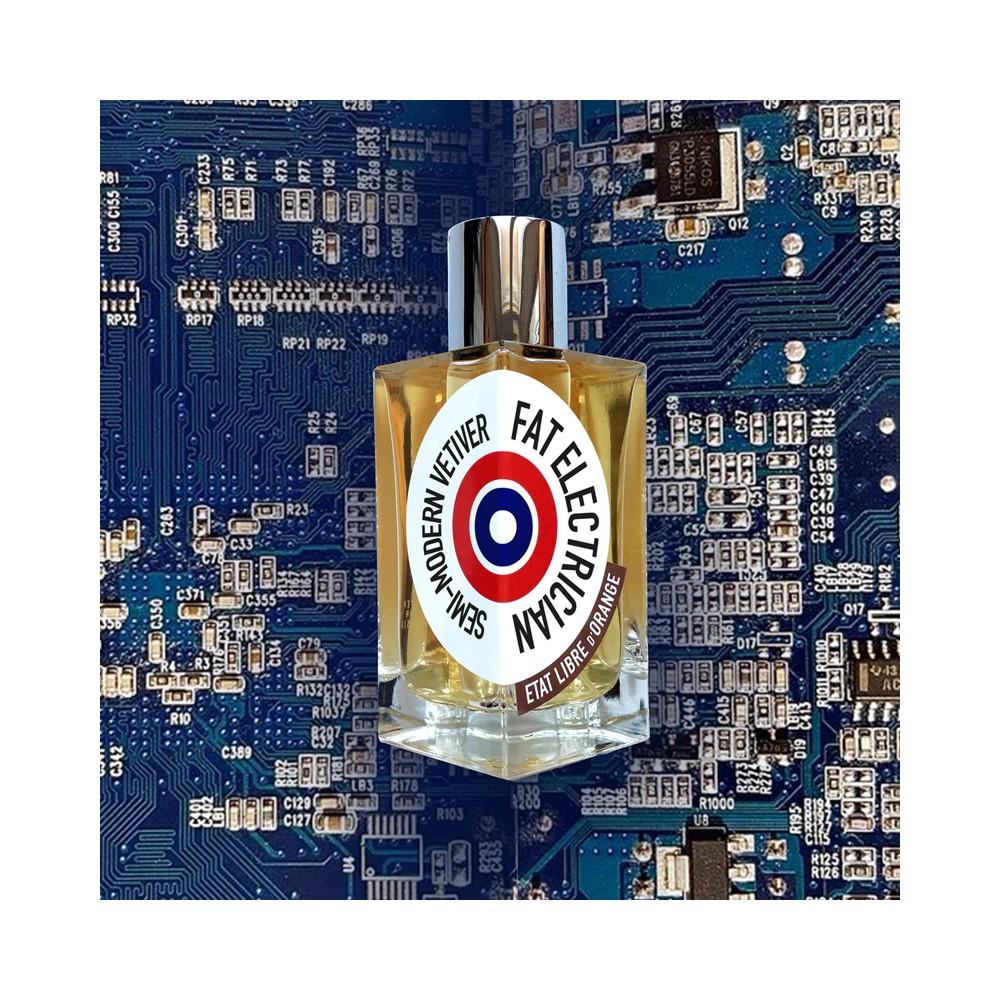 ETAT LIBRE D’ORANGE - FAT ELECTRICIAN SEMI-MODERN VETIVER EDP