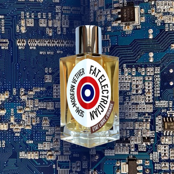 ETAT LIBRE D’ORANGE - FAT ELECTRICIAN SEMI-MODERN VETIVER EDP