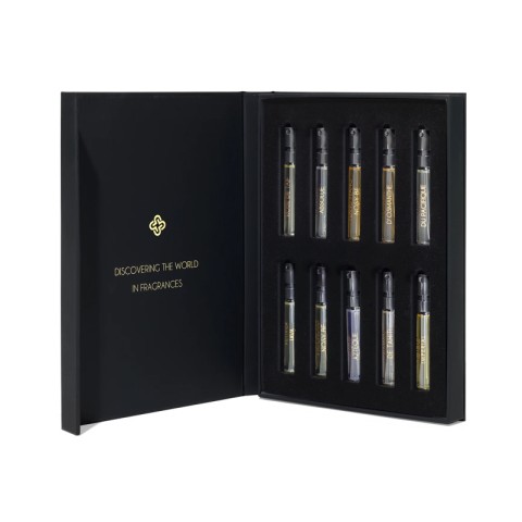 PERRIS MONTE CARLO - DISCOVERY SET BLACK COLLECTION 10X2ML