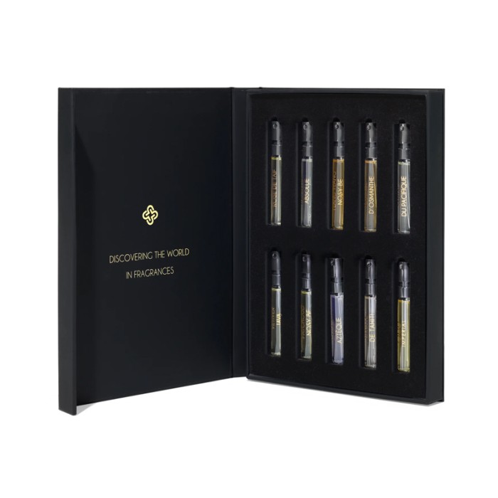 PERRIS MONTE CARLO - DISCOVERY SET BLACK COLLECTION 10X2ML