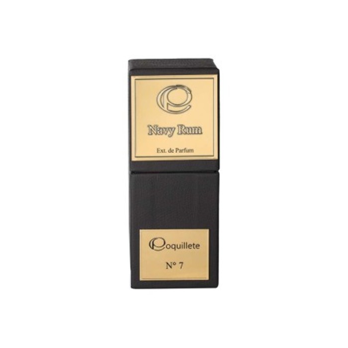 COQUILLETE - N° 7 NAVY RUM EXTRAIT DE PARFUM