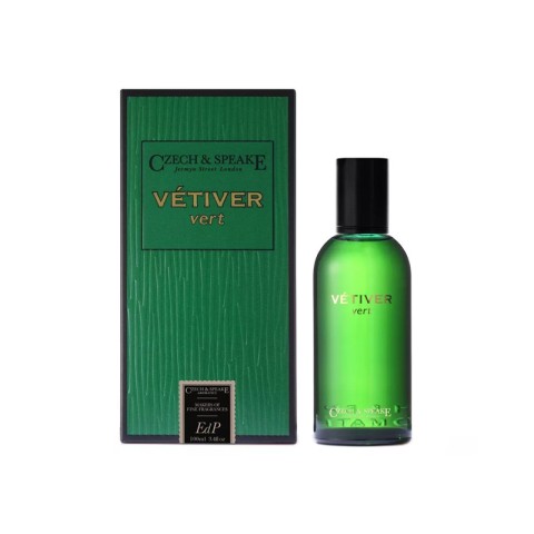 CZECH & SPEAKE - VETIVER VERT EDP